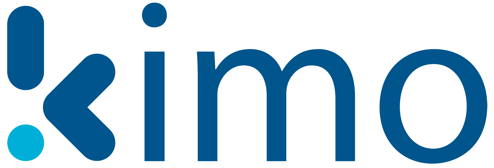 Kimo - logo scritta